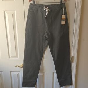 NWT Vuori Men's Charcoal Joggers